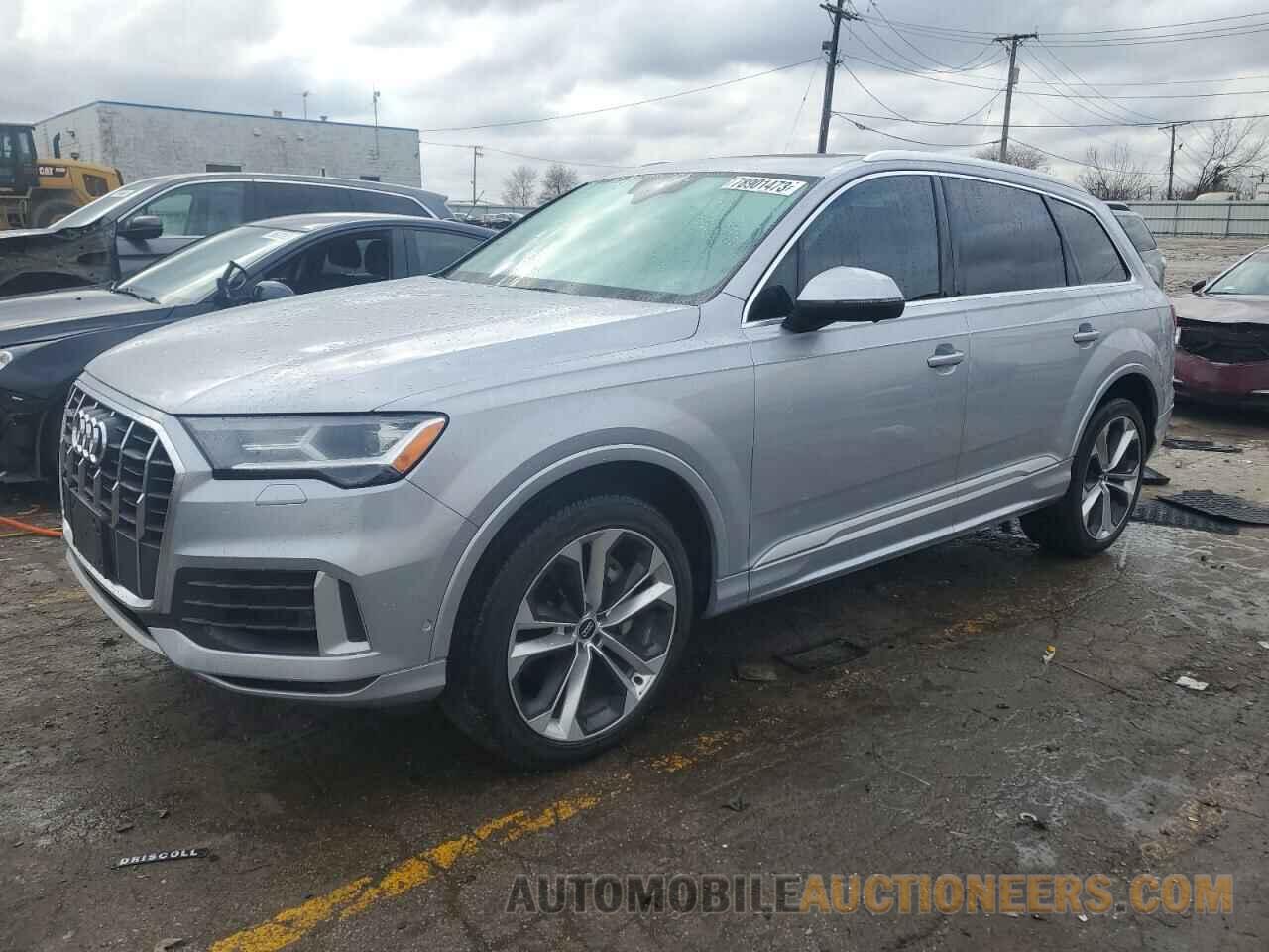 WA1LXBF70LD003660 AUDI Q7 2020