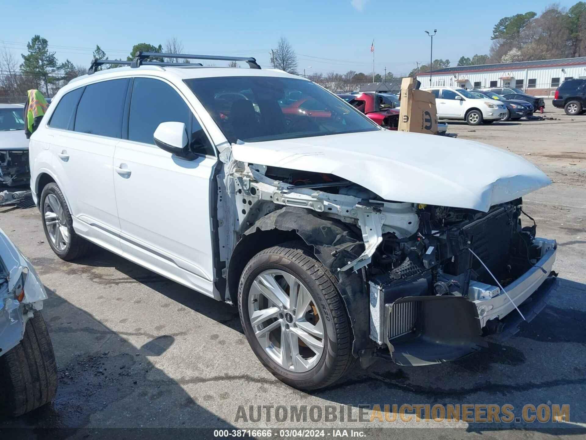 WA1LXBF70ND005797 AUDI Q7 2022