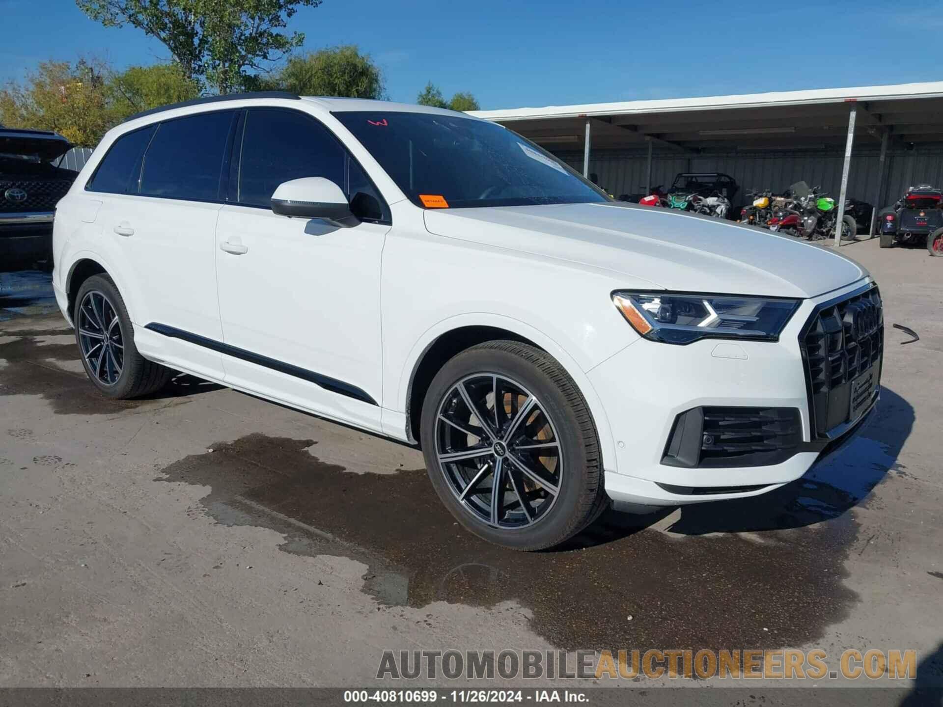 WA1LXBF70ND009395 AUDI Q7 2022