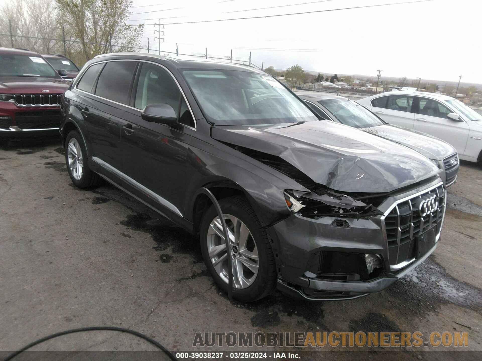 WA1LXBF71RD005166 AUDI Q7 2024