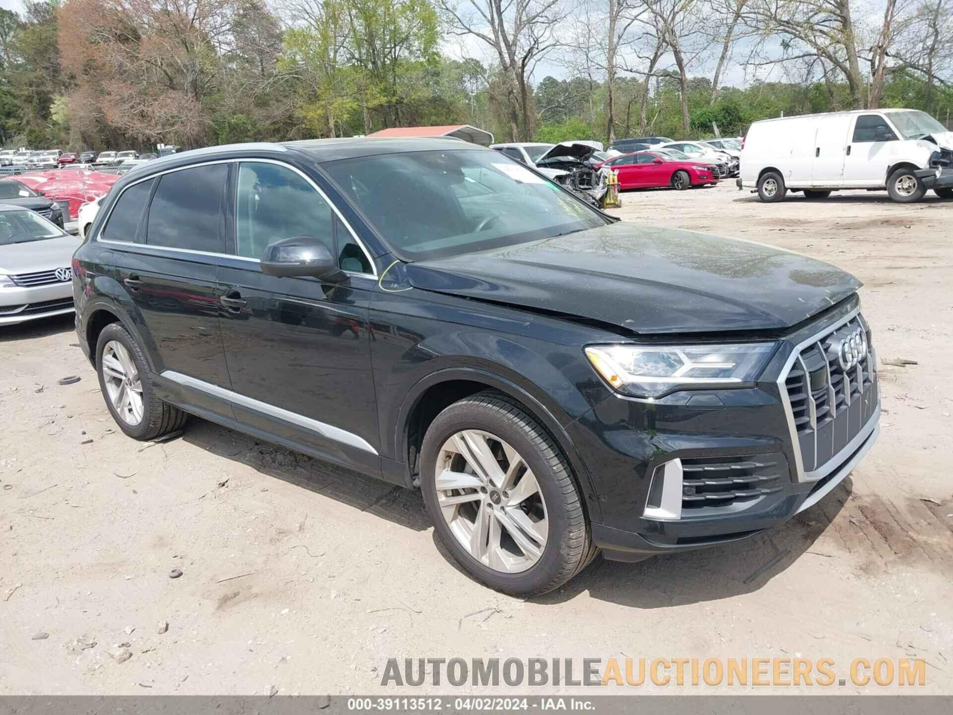 WA1LXBF72ND003582 AUDI Q7 2022