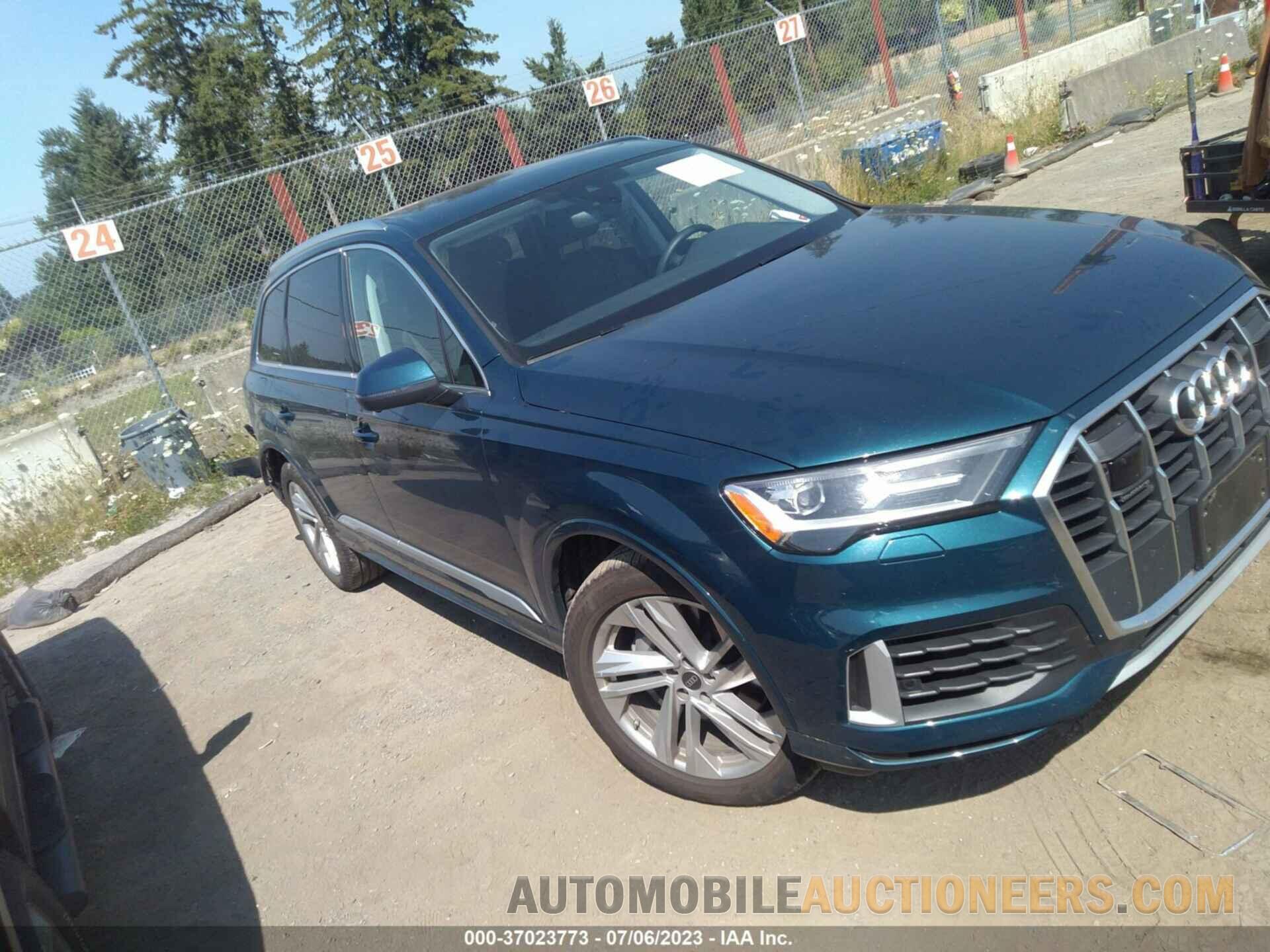 WA1LXBF72ND010256 AUDI Q7 2022