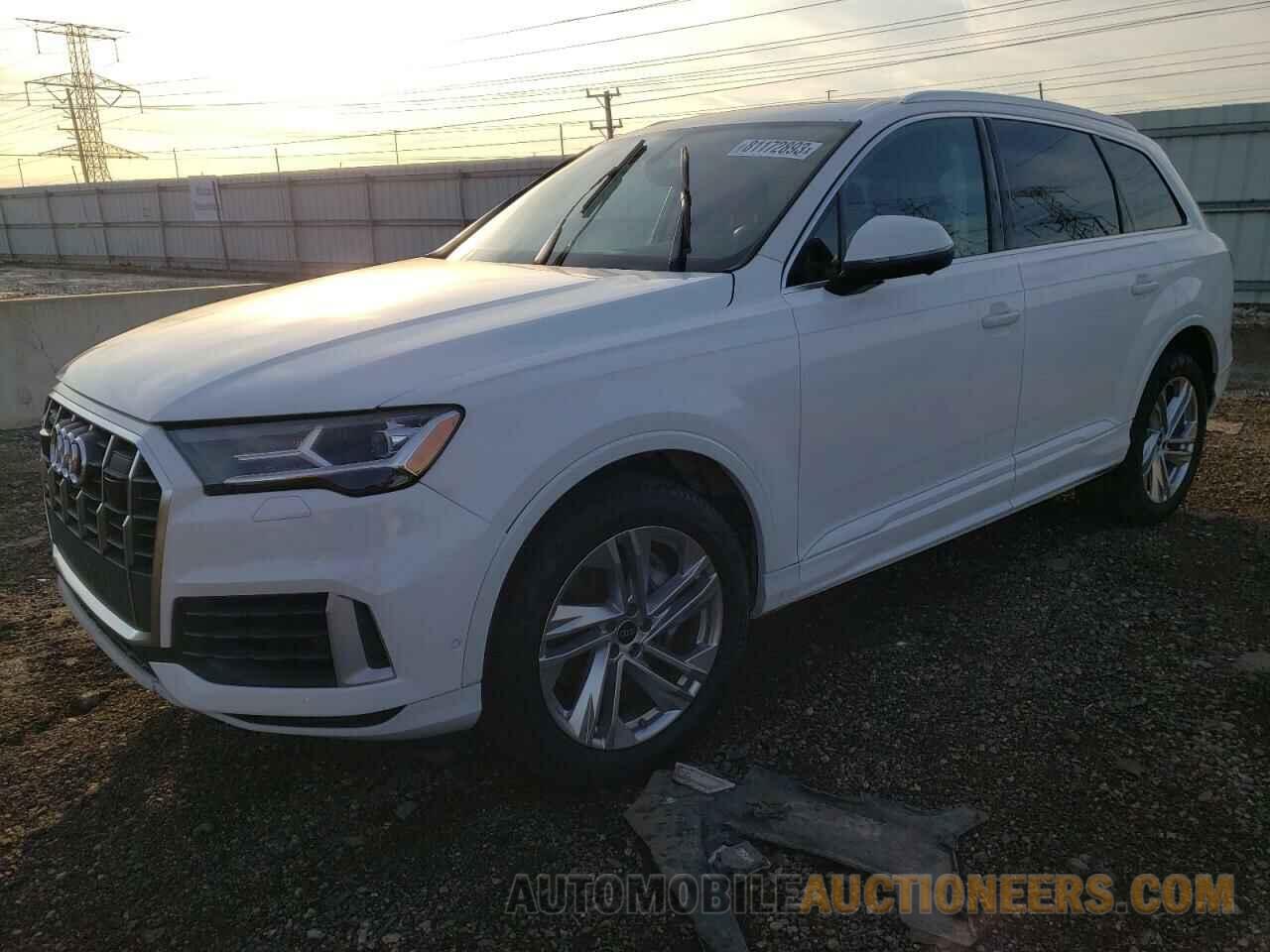 WA1LXBF72ND010533 AUDI Q7 2022