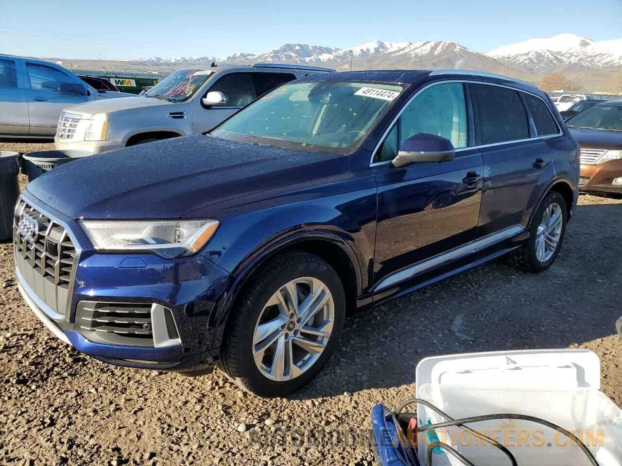 WA1LXBF72ND013173 AUDI Q7 2022