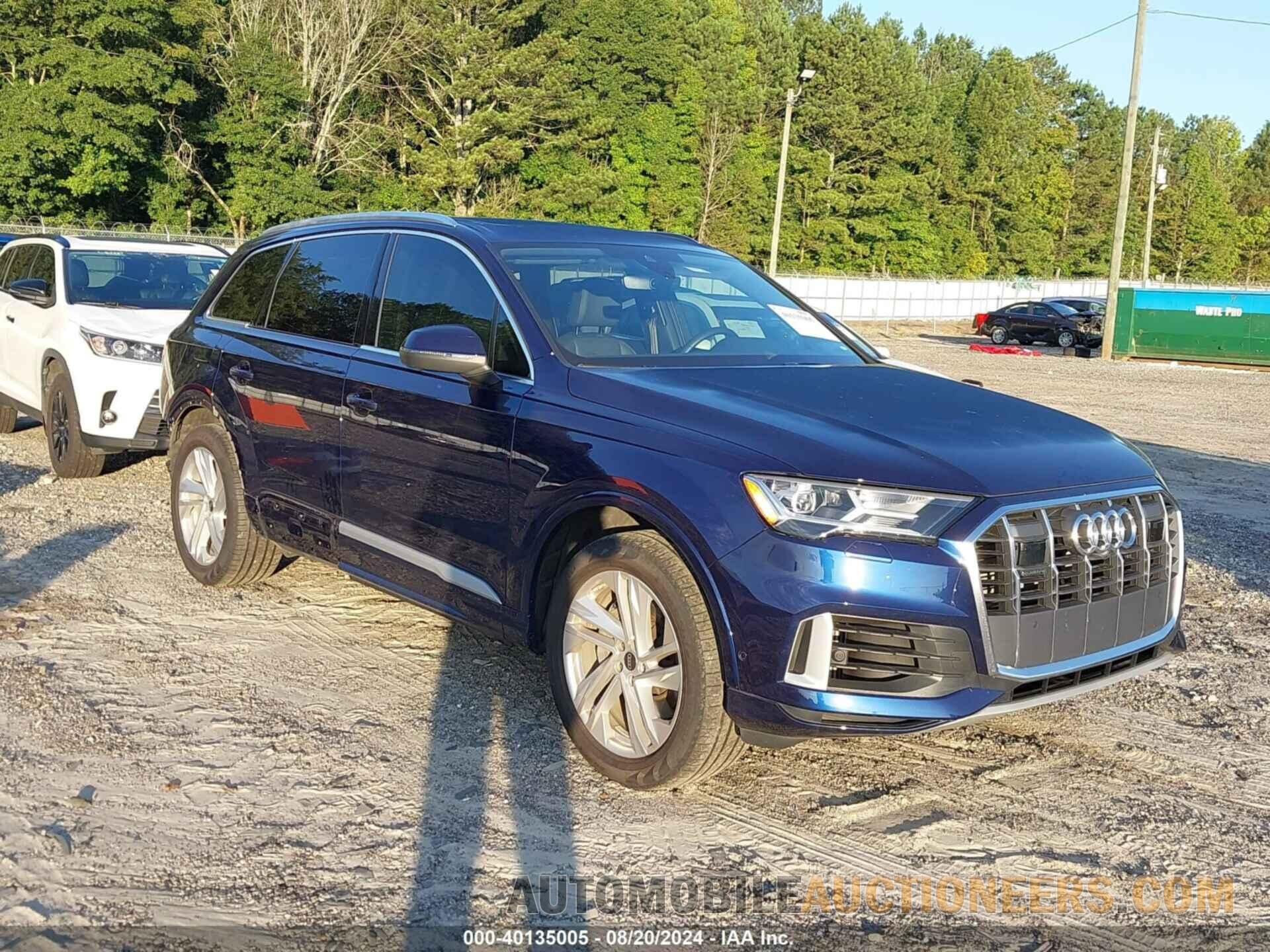 WA1LXBF72ND021631 AUDI Q7 2022