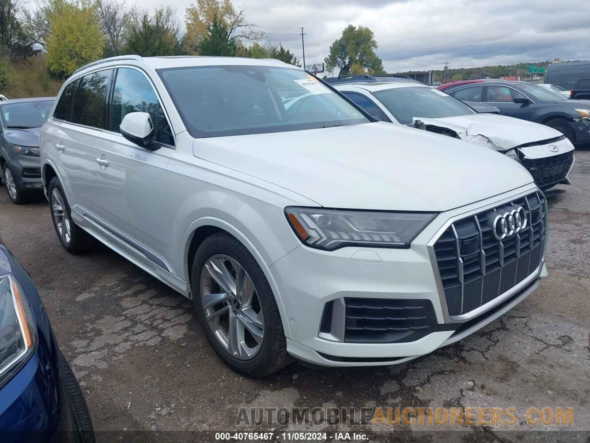 WA1LXBF72RD008707 AUDI Q7 2024