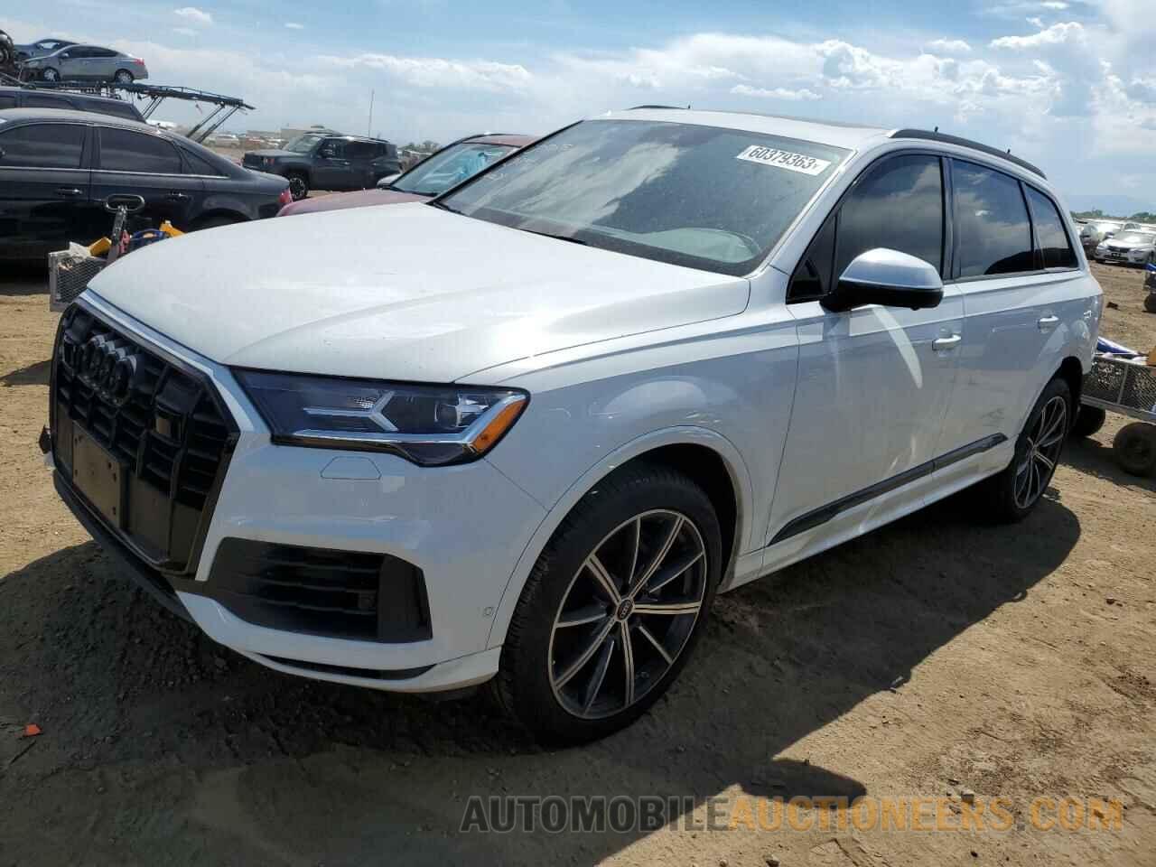 WA1LXBF73ND006703 AUDI Q7 2022