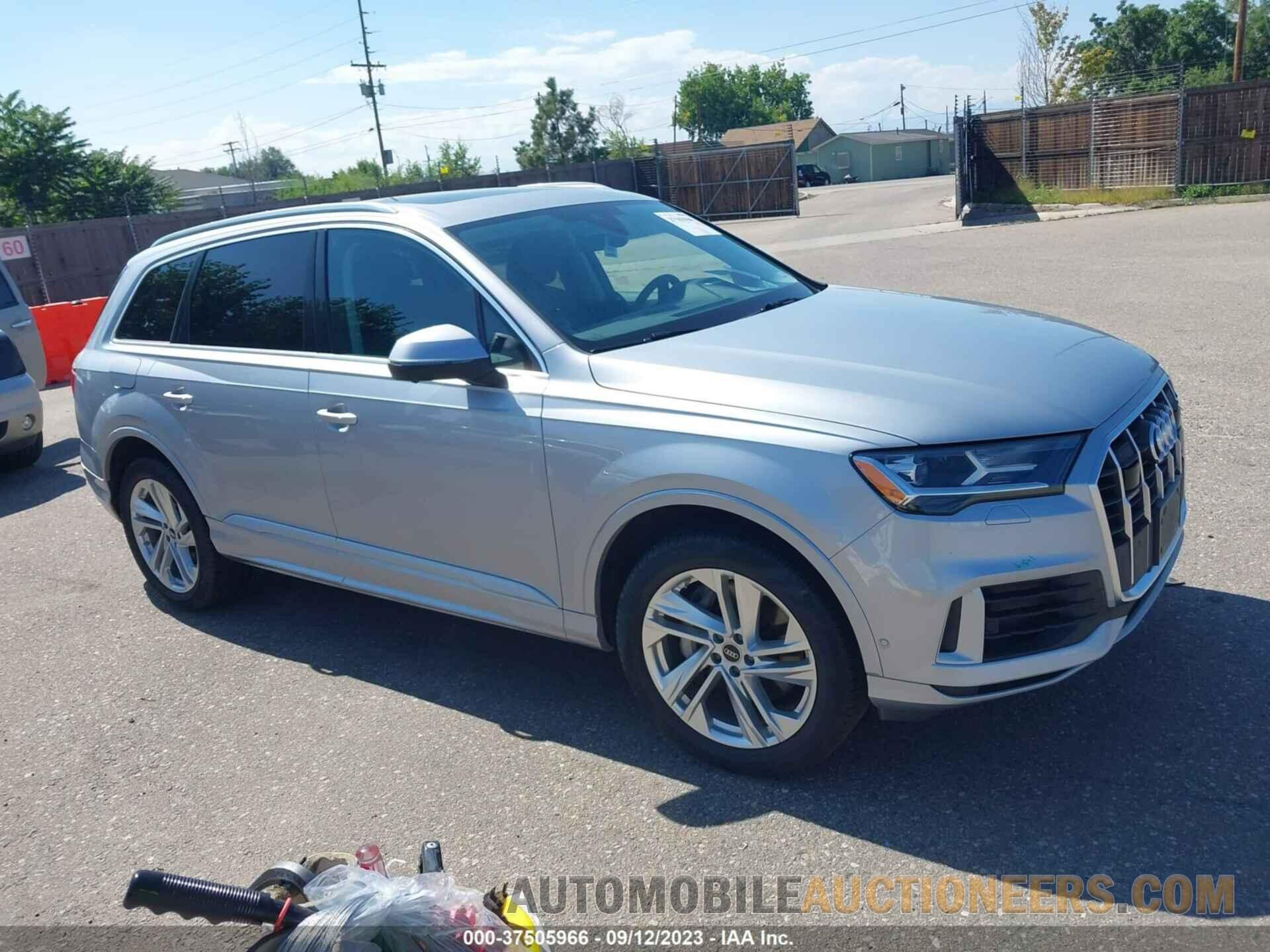 WA1LXBF73ND014719 AUDI Q7 2022