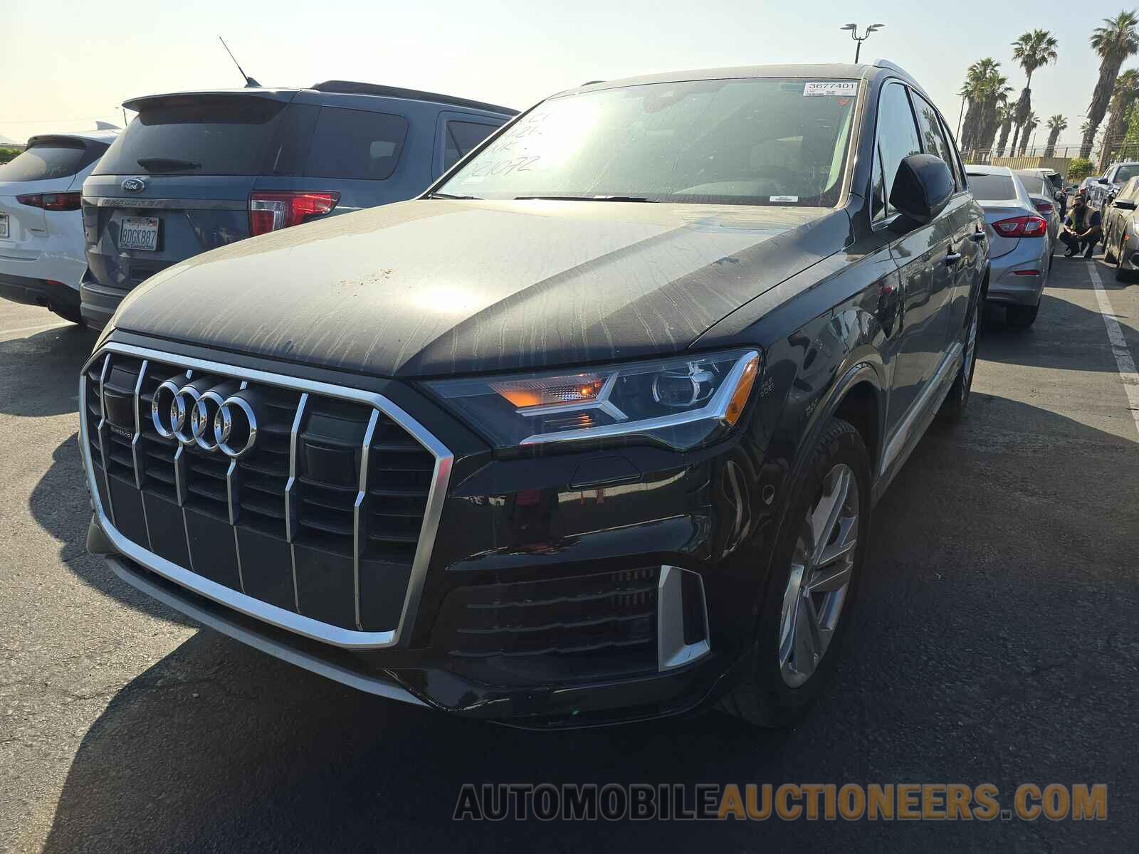 WA1LXBF73ND021072 Audi Q7 2022