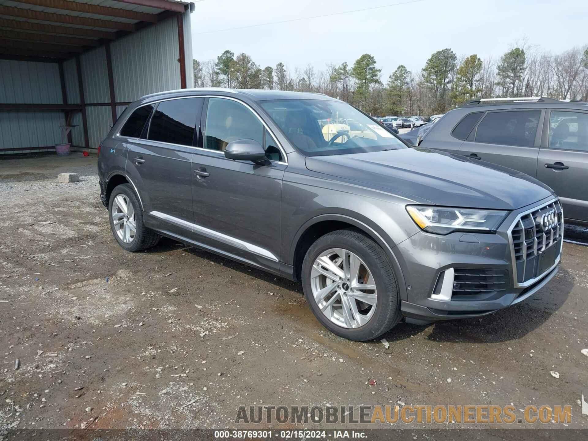 WA1LXBF74ND008590 AUDI Q7 2022