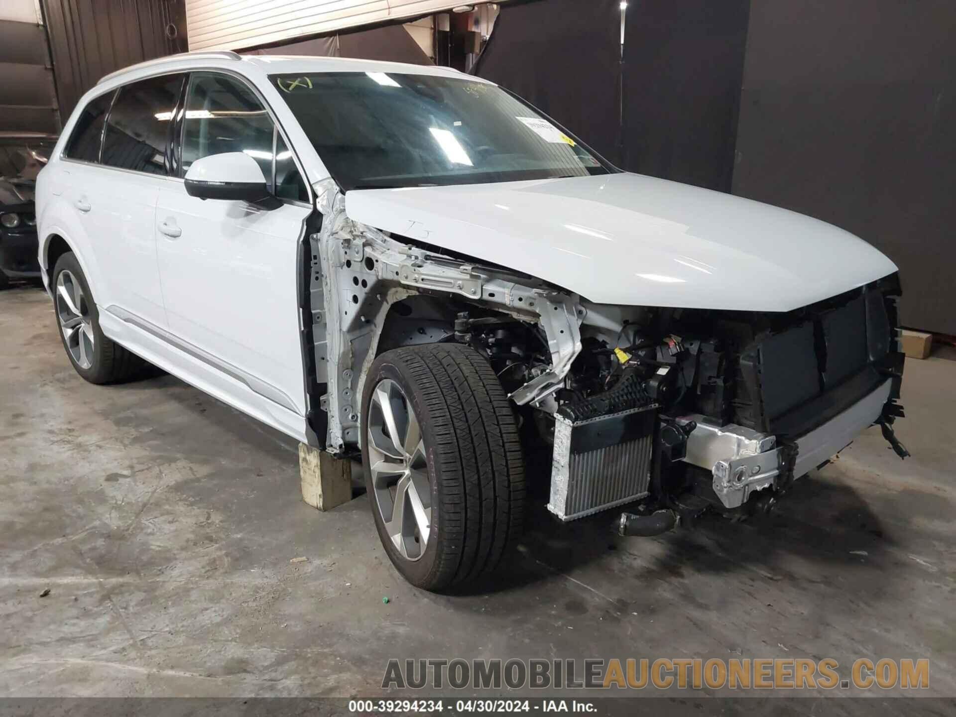 WA1LXBF74ND014616 AUDI Q7 2022