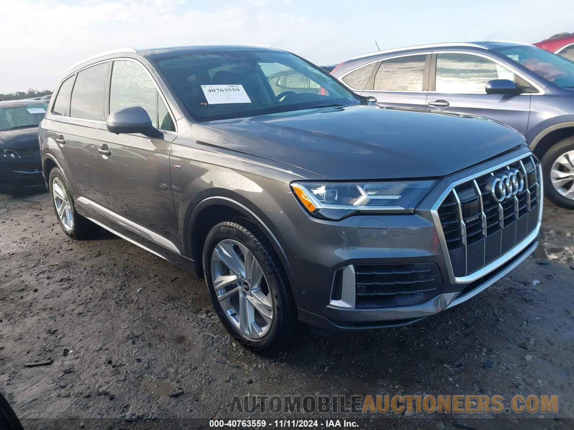 WA1LXBF75ND003737 AUDI Q7 2022