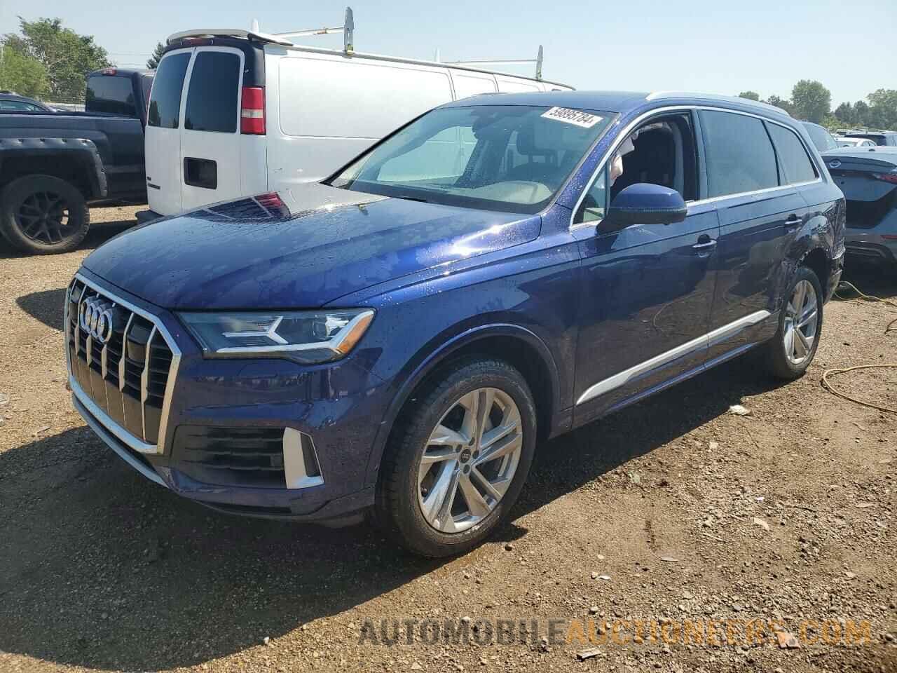 WA1LXBF75ND011997 AUDI Q7 2022