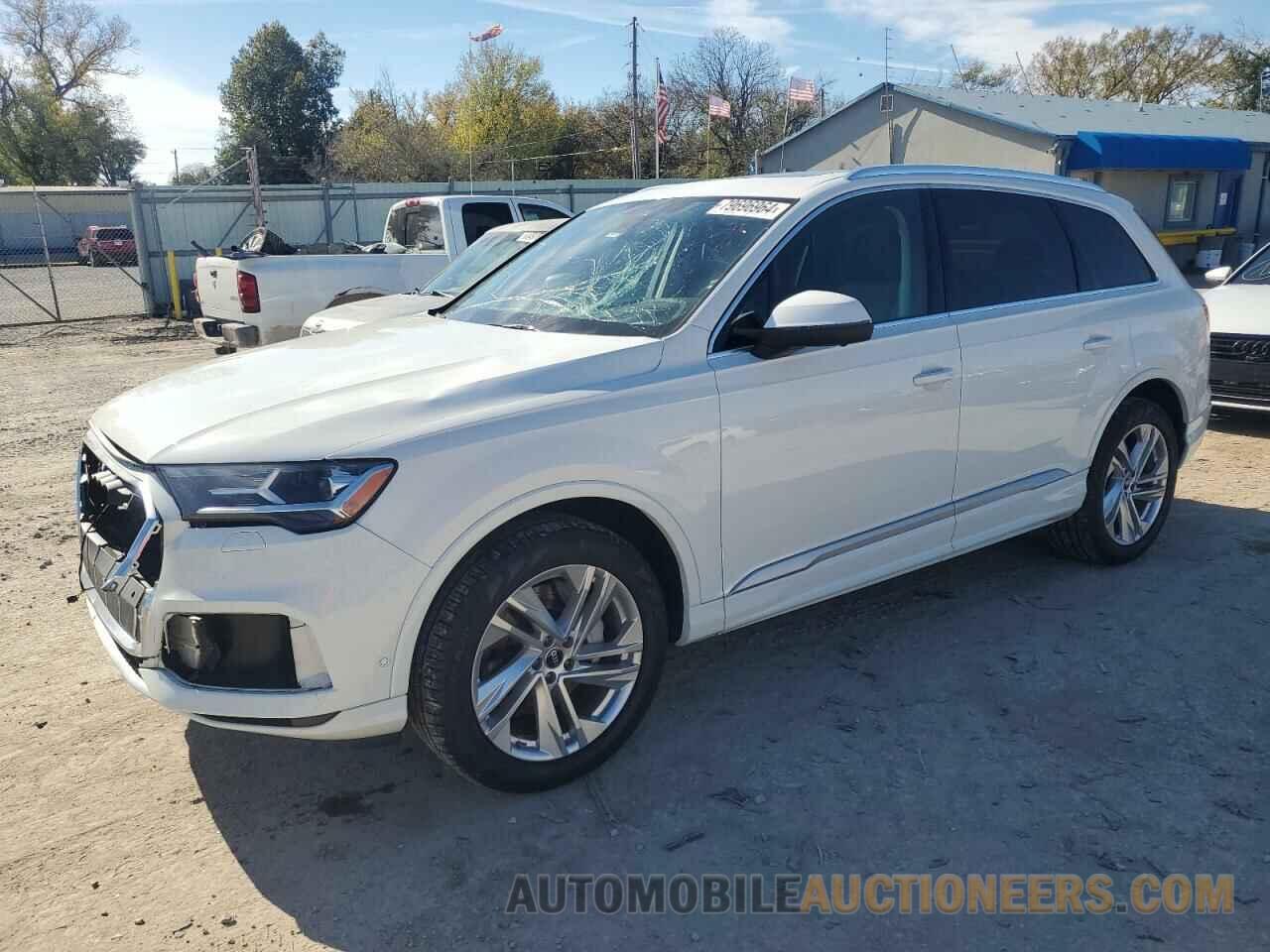 WA1LXBF76ND013824 AUDI Q7 2022