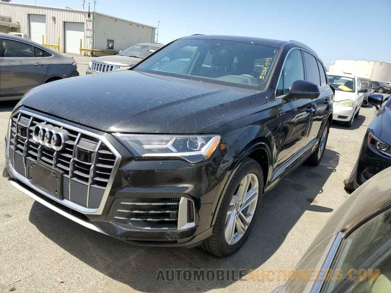 WA1LXBF76ND014553 AUDI Q7 2022