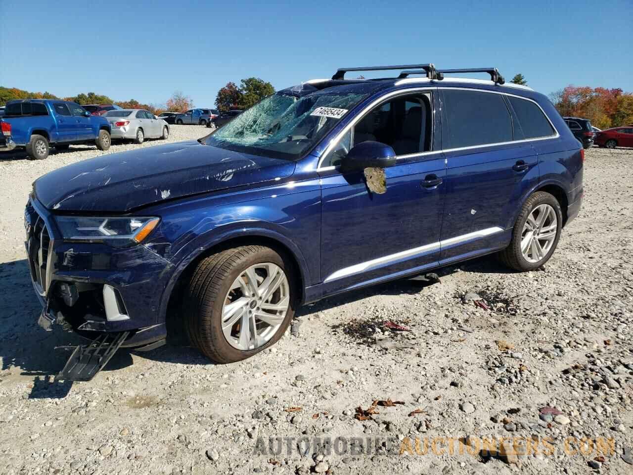 WA1LXBF76ND016075 AUDI Q7 2022