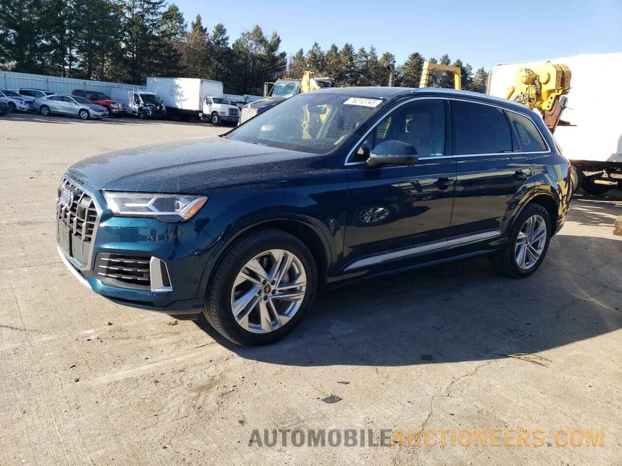 WA1LXBF77ND006526 AUDI Q7 2022