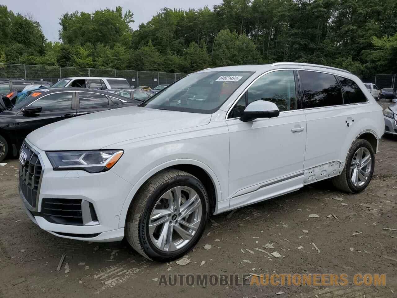 WA1LXBF77ND006820 AUDI Q7 2022