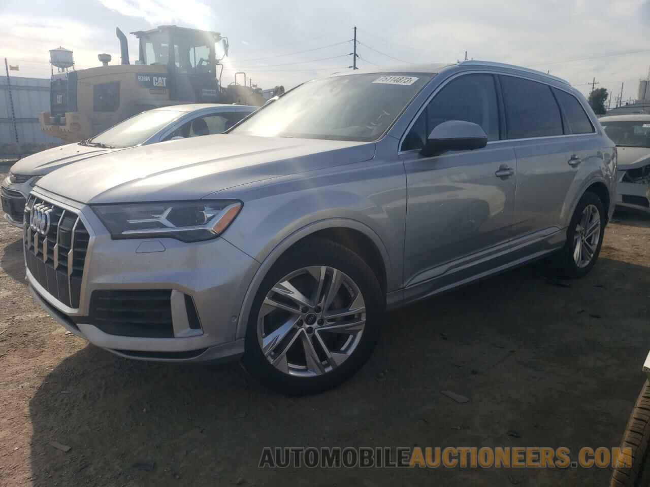 WA1LXBF77ND009524 AUDI Q7 2022