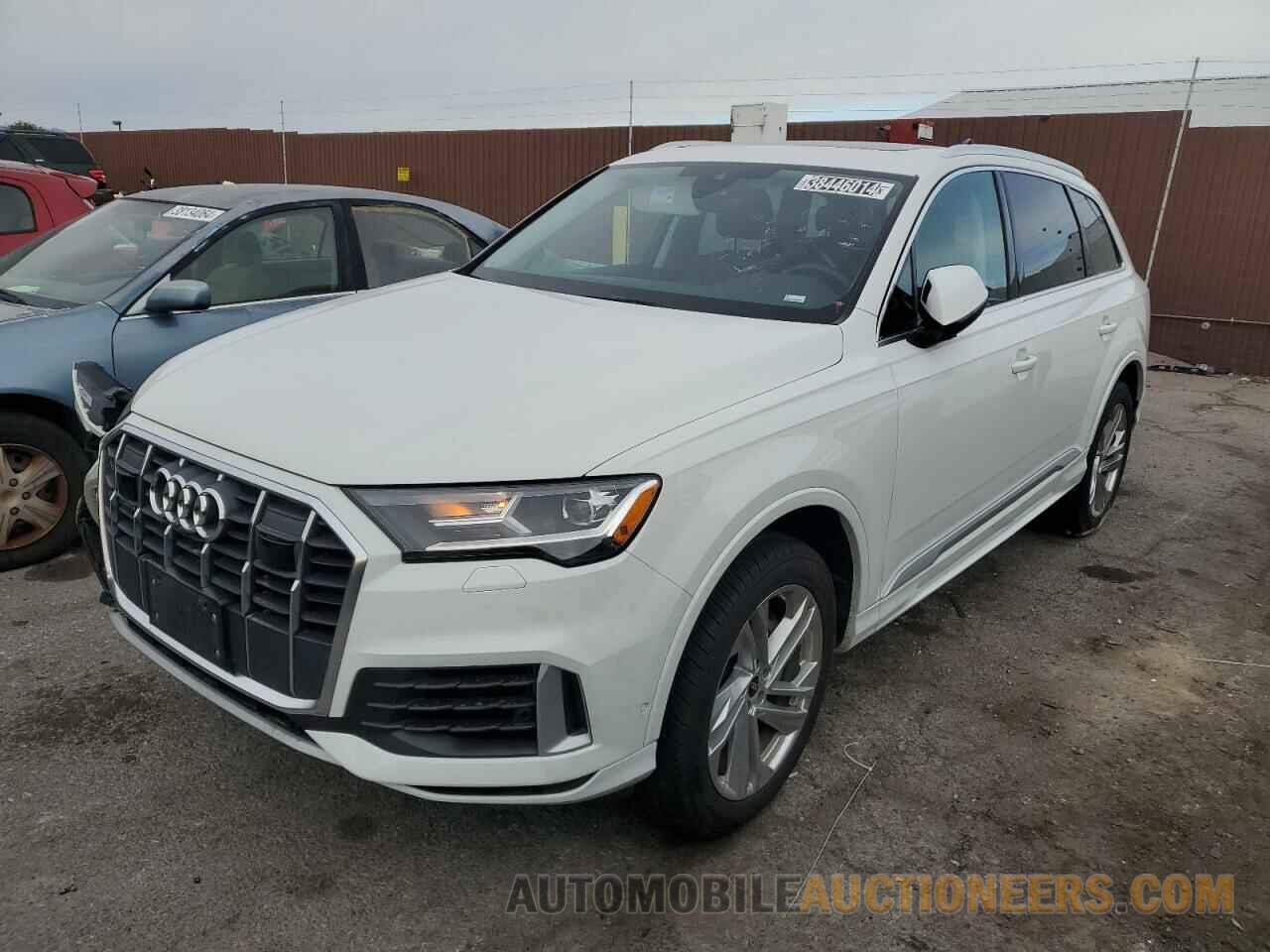 WA1LXBF77ND012293 AUDI Q7 2022