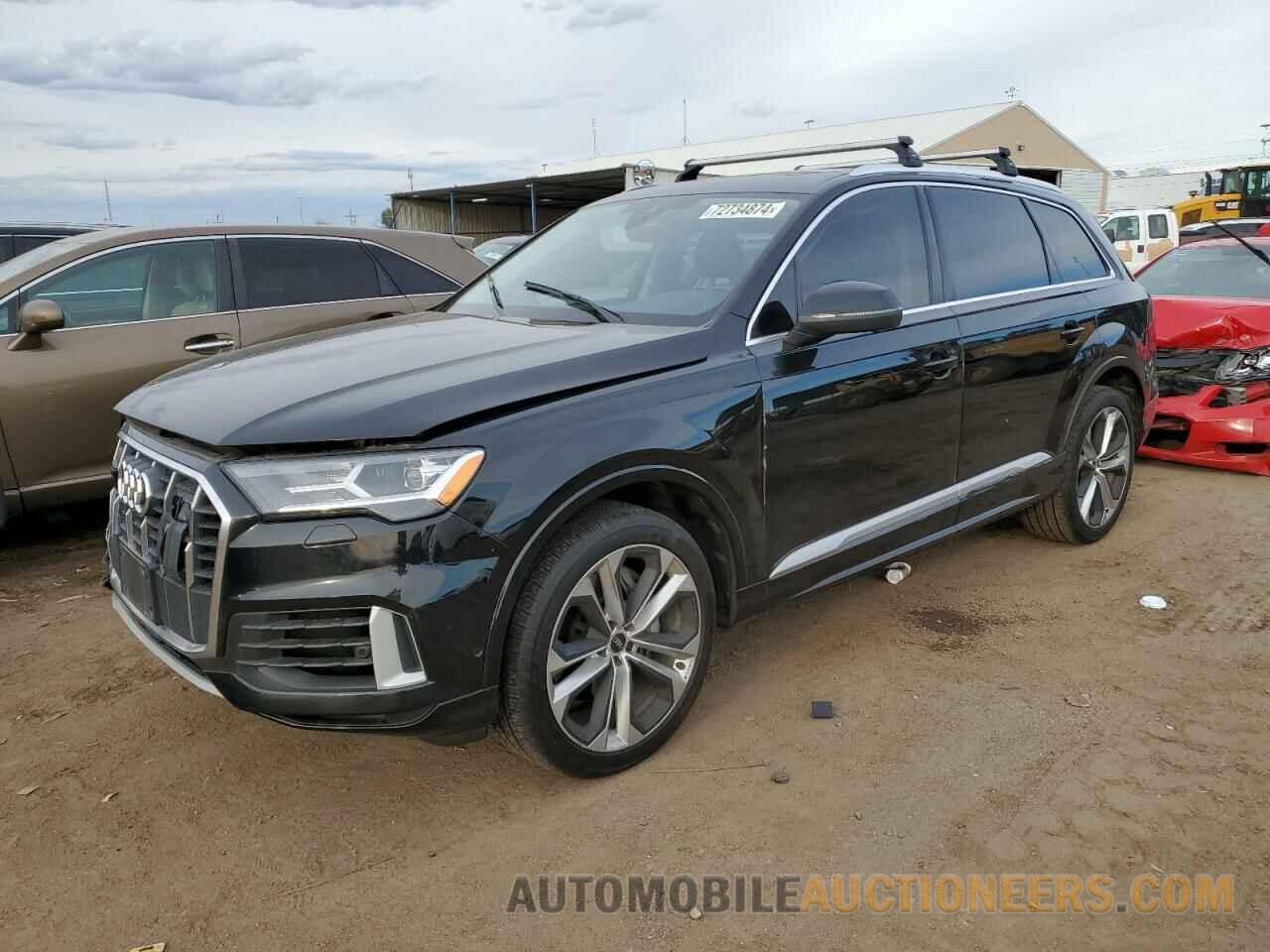 WA1LXBF77ND014187 AUDI Q7 2022