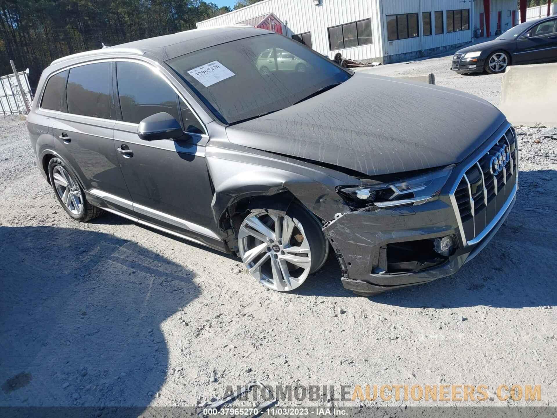 WA1LXBF77ND019695 AUDI Q7 2022