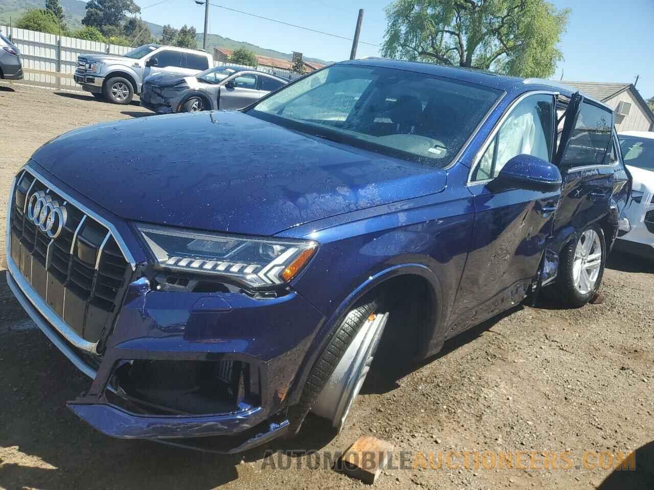 WA1LXBF77RD005026 AUDI Q7 2024