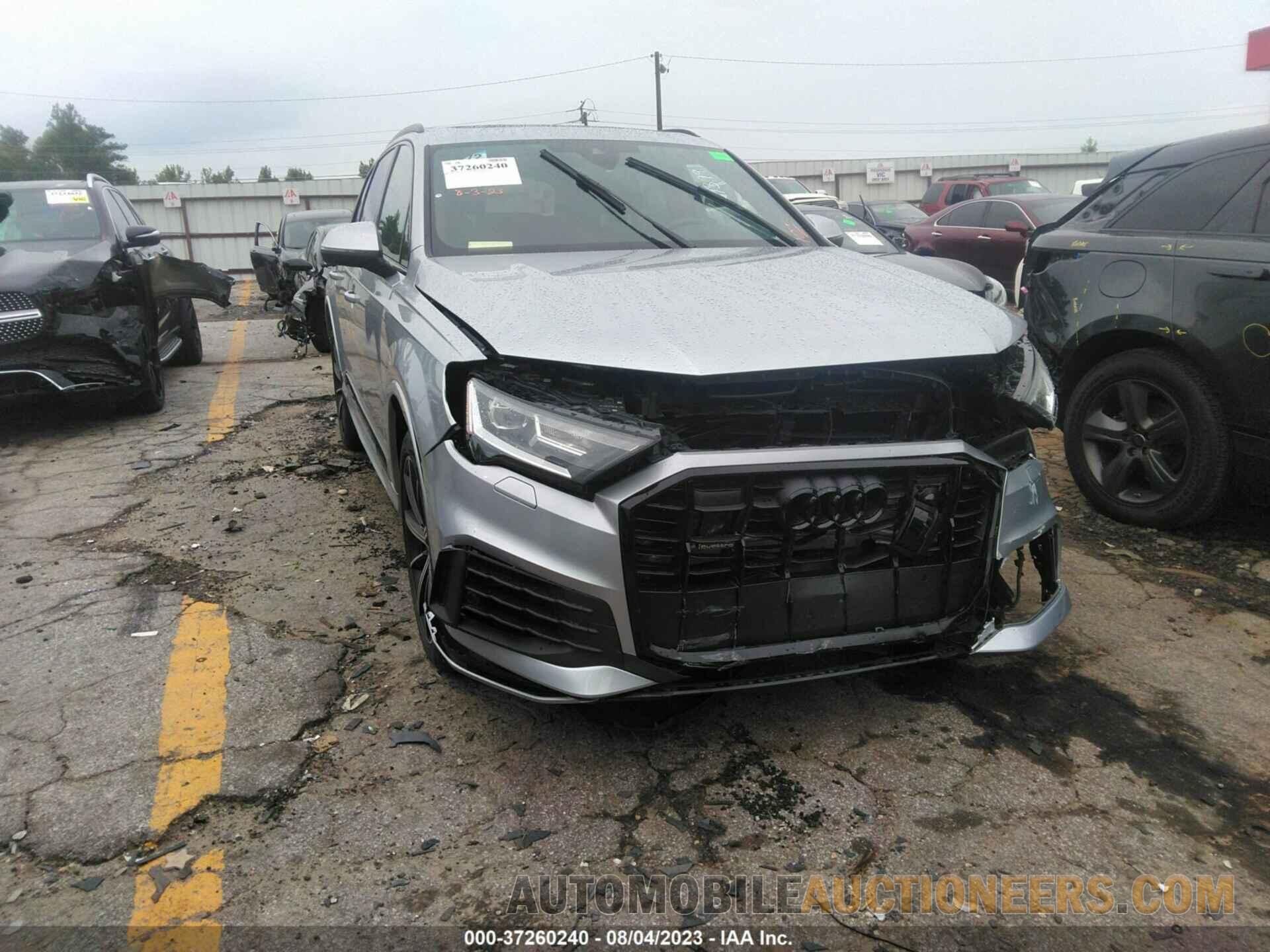 WA1LXBF78ND009399 AUDI Q7 2022