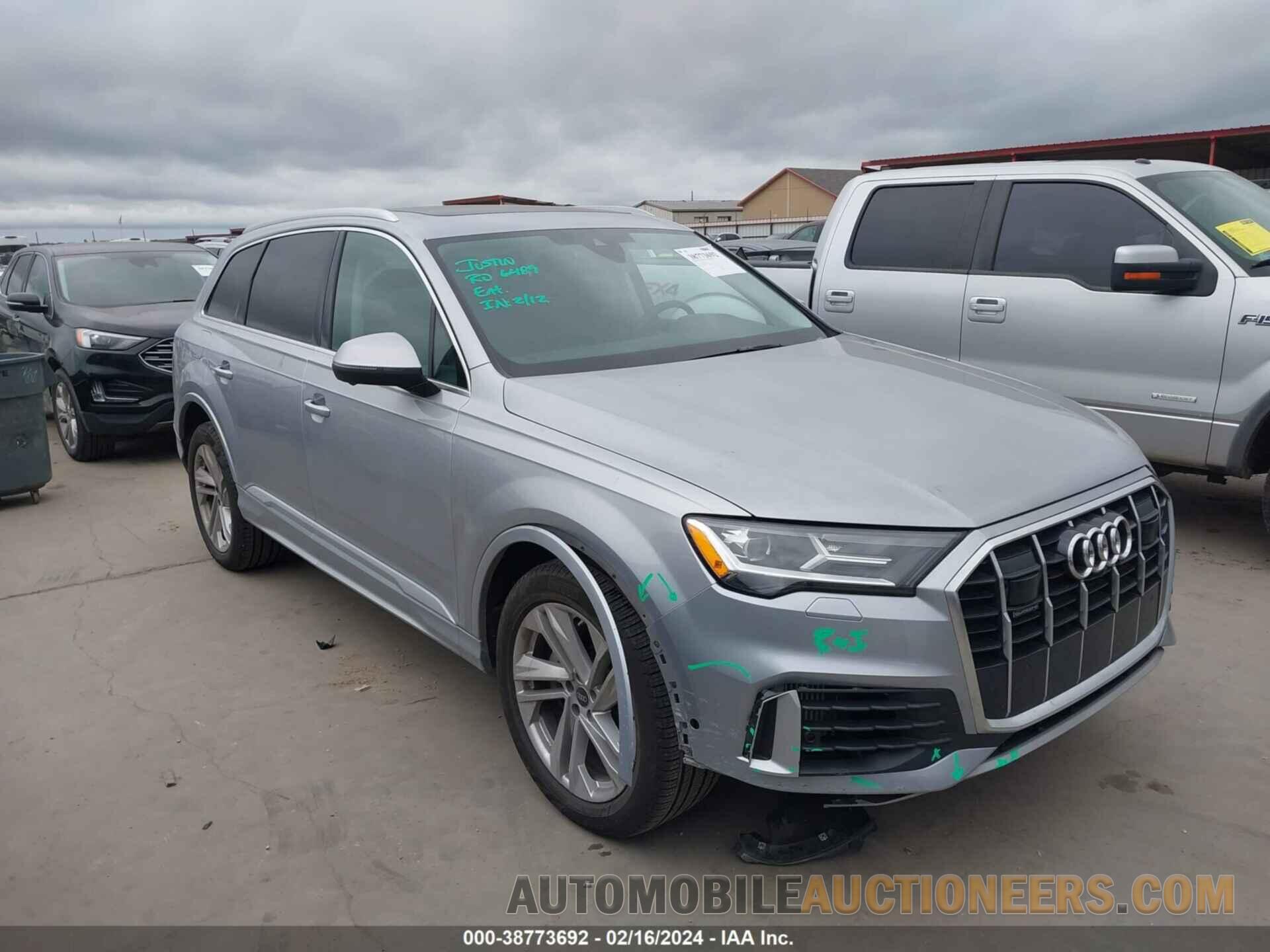 WA1LXBF78ND010200 AUDI Q7 2022