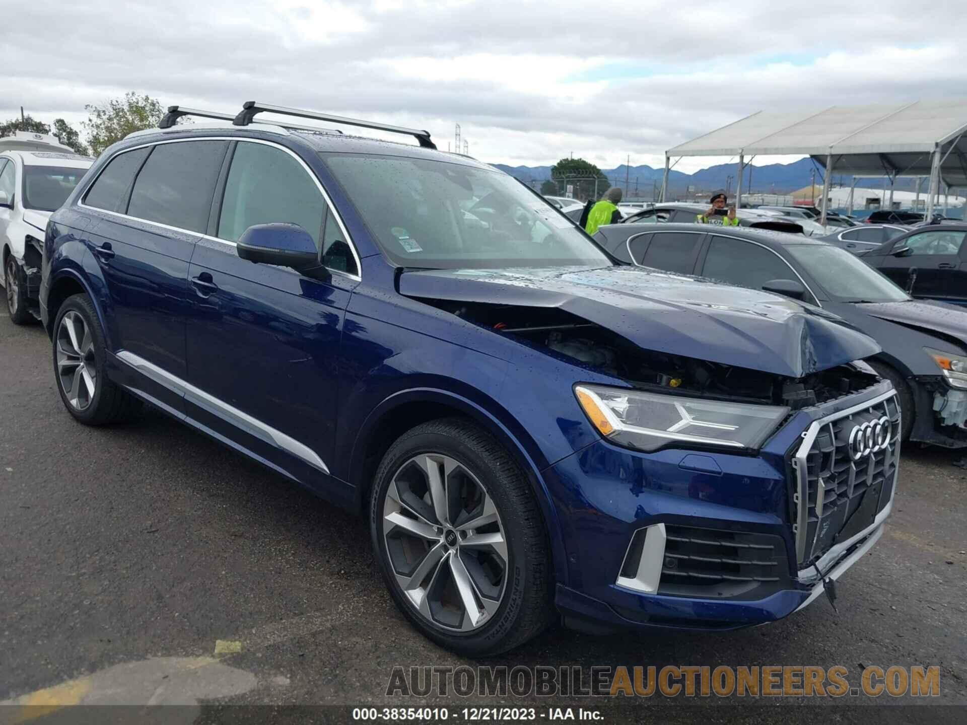 WA1LXBF78ND019317 AUDI Q7 2022