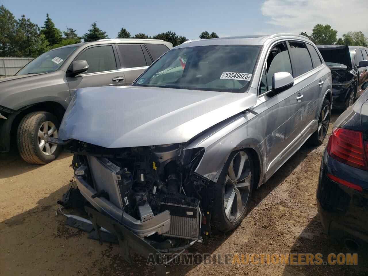 WA1LXBF7XND014698 AUDI Q7 2022