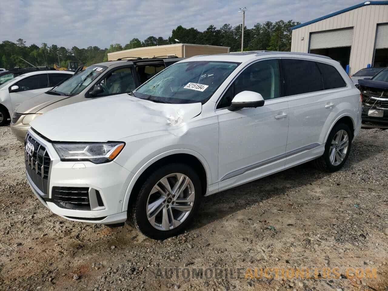 WA1LXBF7XPD007348 AUDI Q7 2023