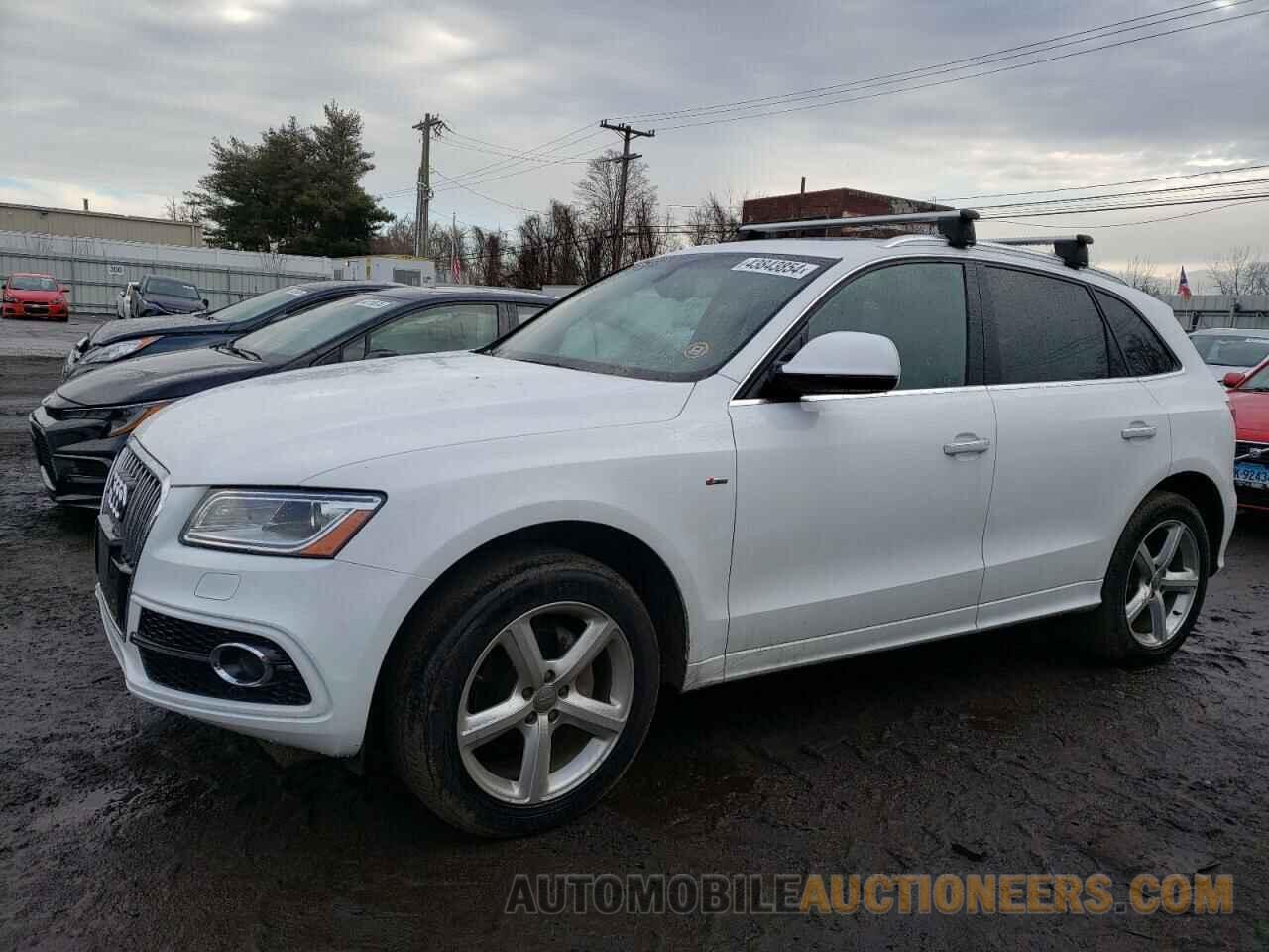 WA1M2AFP1HA079555 AUDI Q5 2017