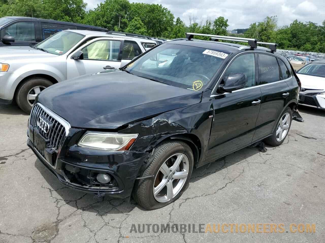 WA1M2AFP2HA081007 AUDI Q5 2017