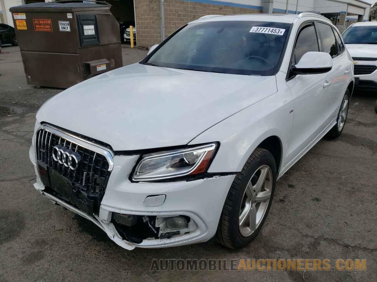 WA1M2AFP3HA074924 AUDI Q5 2017