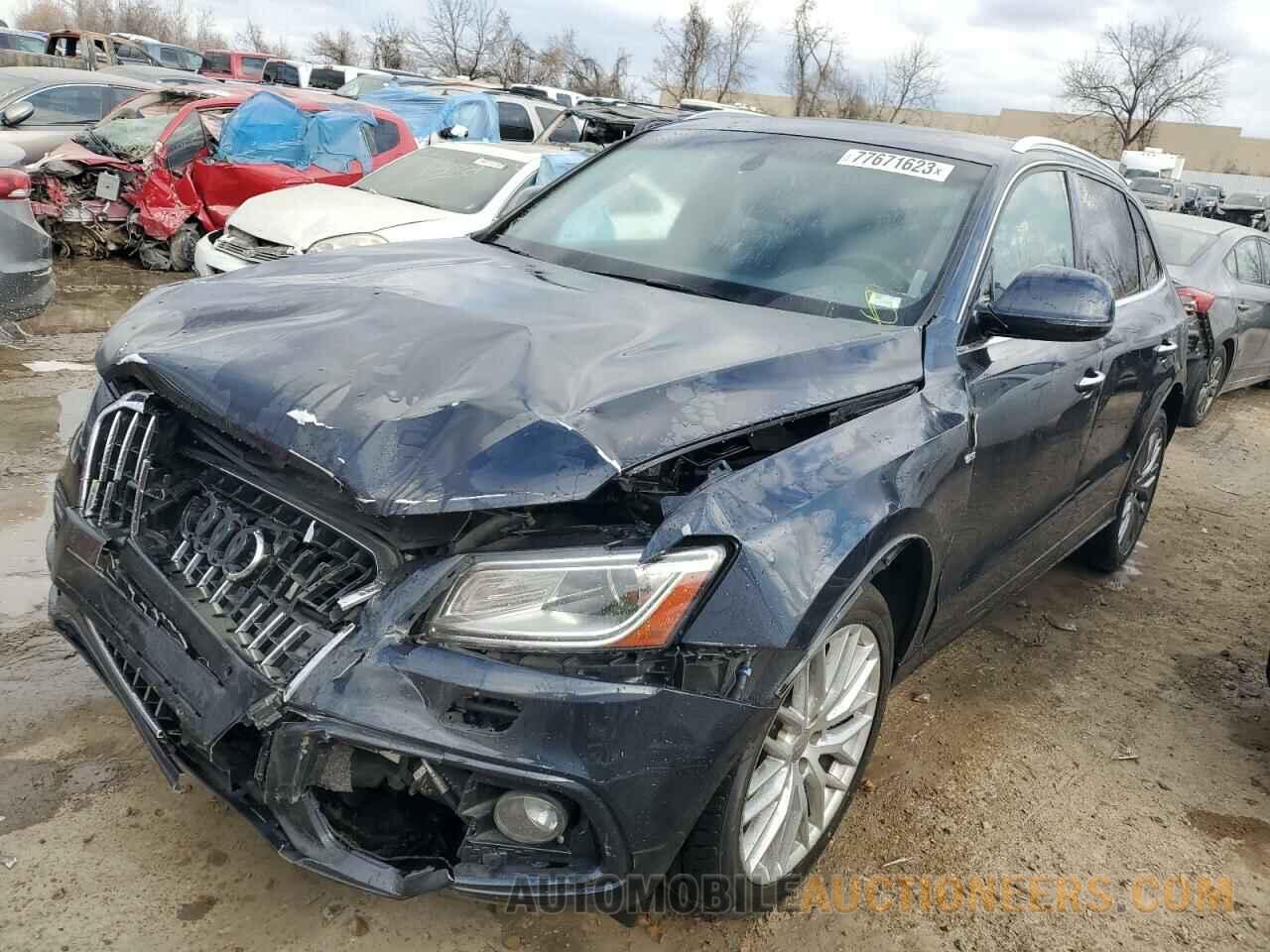 WA1M2AFP6HA086162 AUDI Q5 2017