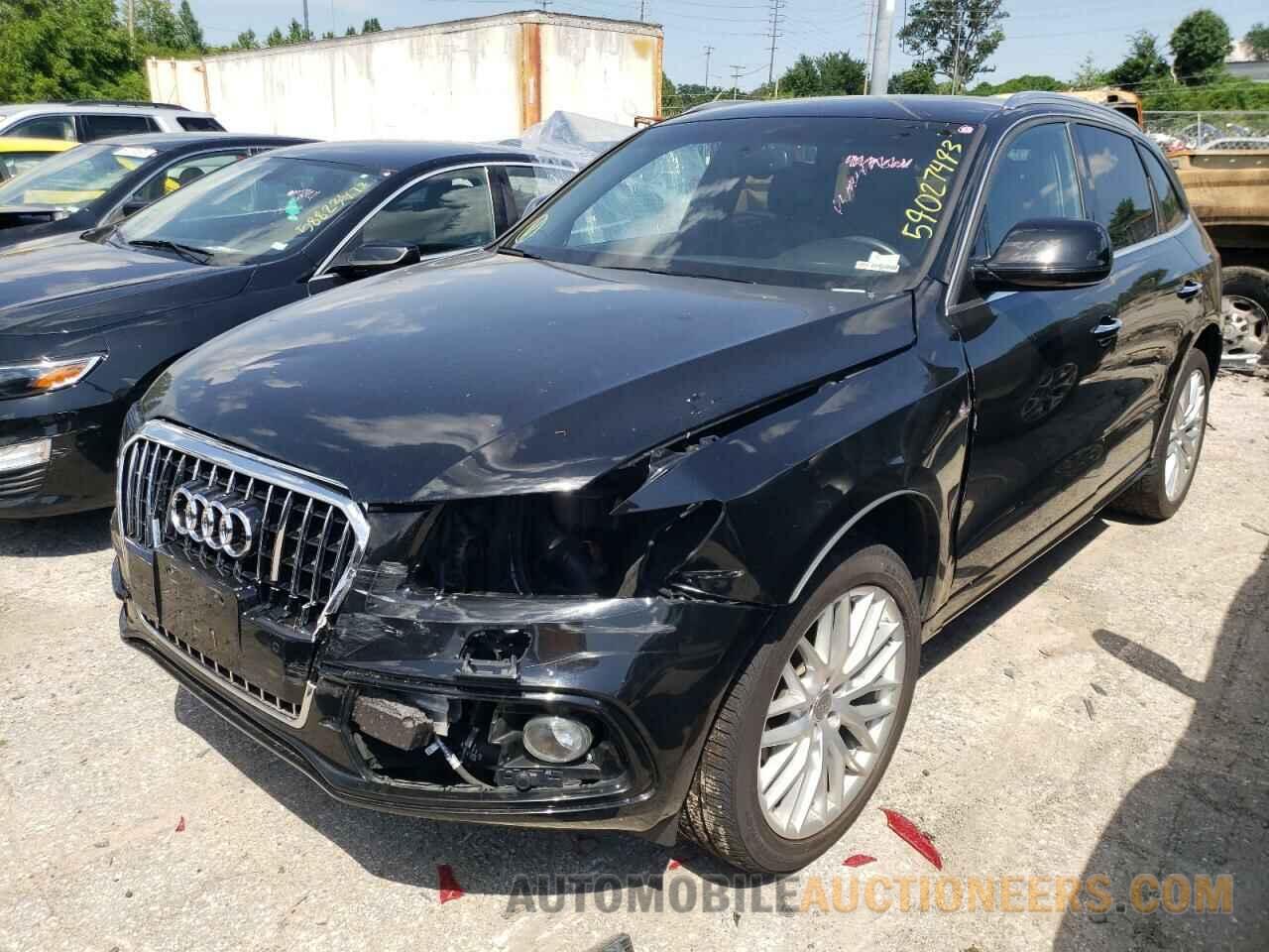 WA1M2AFPXHA059918 AUDI Q5 2017