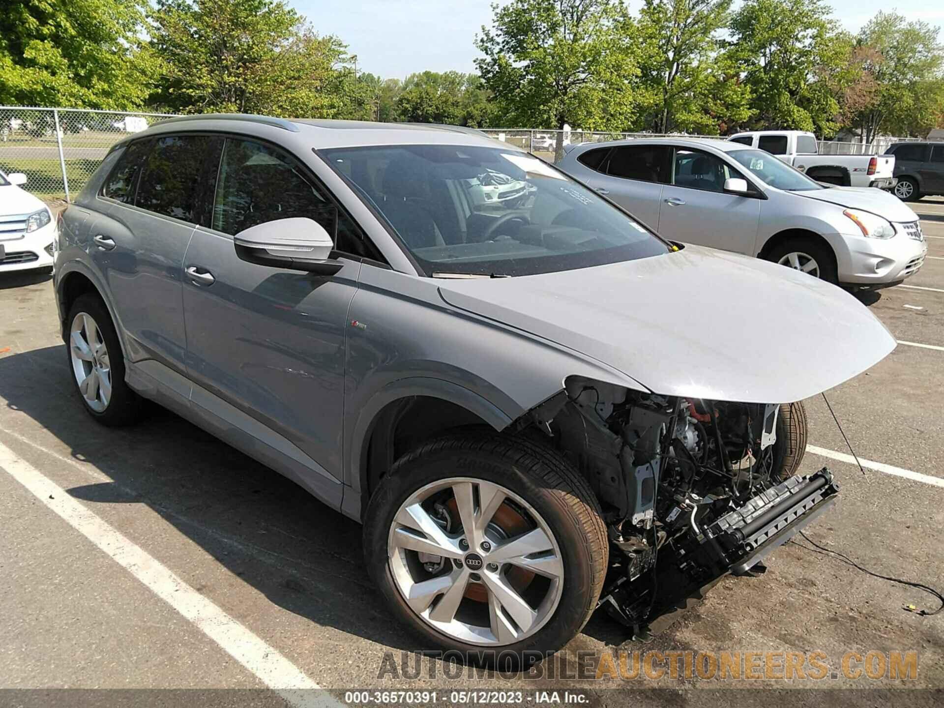 WA1M2BFZ8PP003527 AUDI Q4 E-TRON 2023