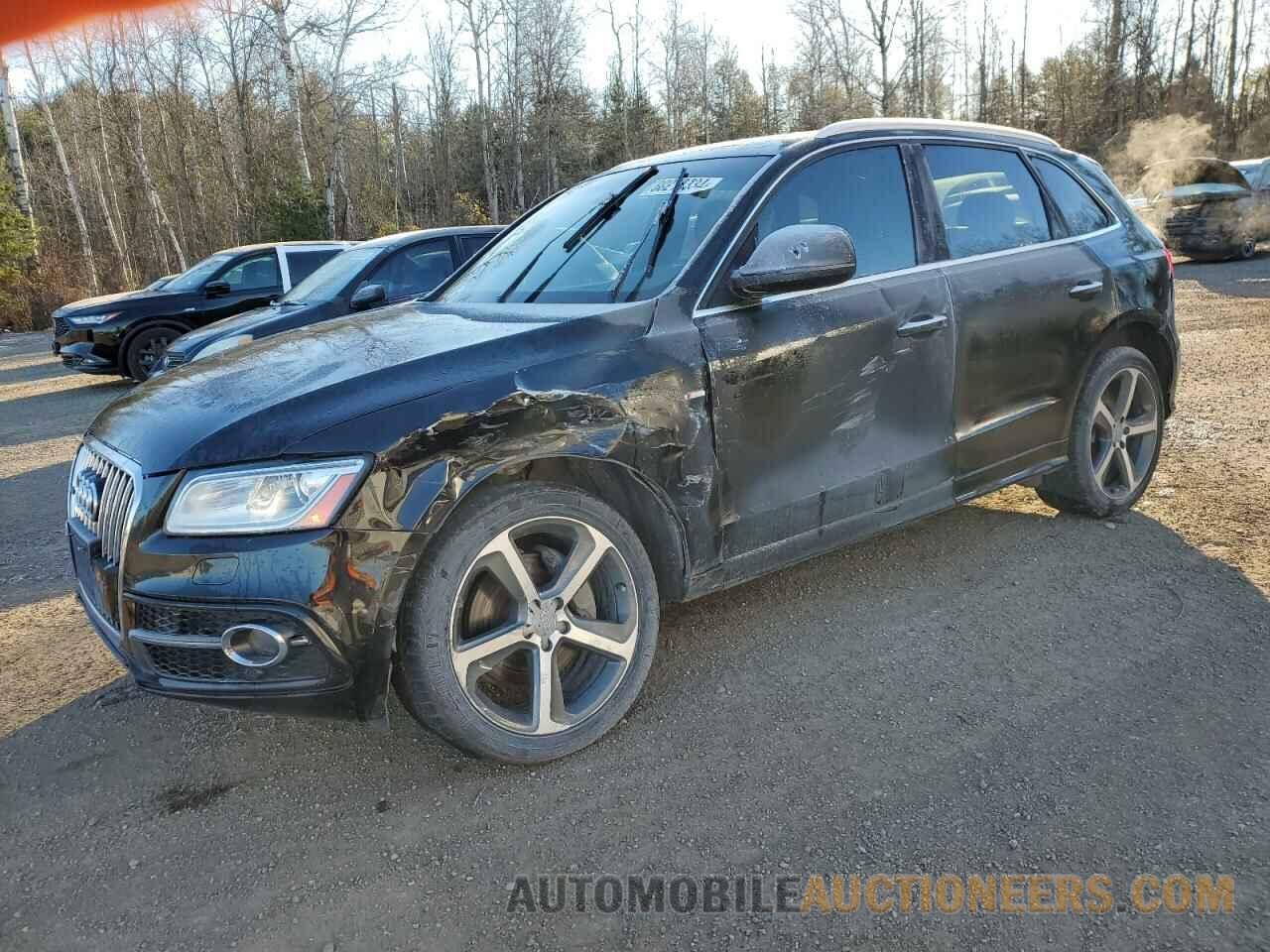 WA1M7AFPXGA014333 AUDI Q5 2016