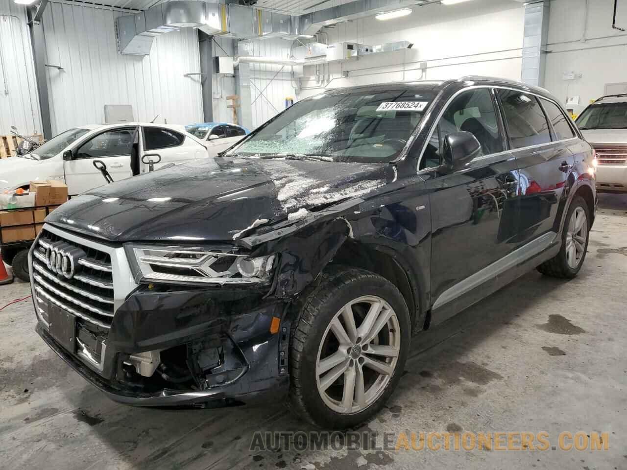 WA1MAAF79HD014938 AUDI Q7 2017