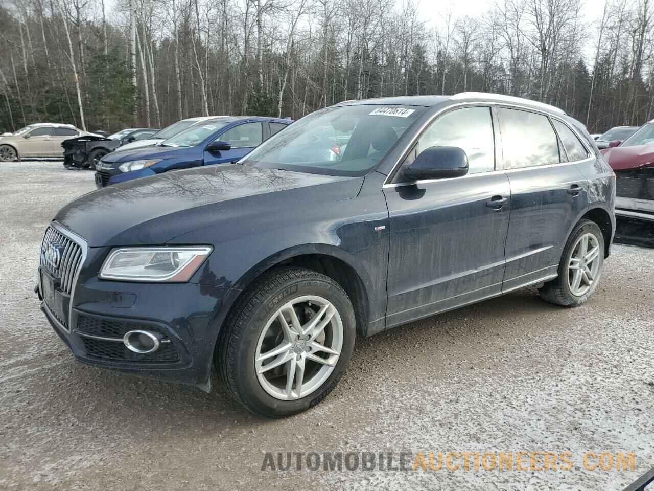 WA1MGCFP0DA091137 AUDI Q5 2013