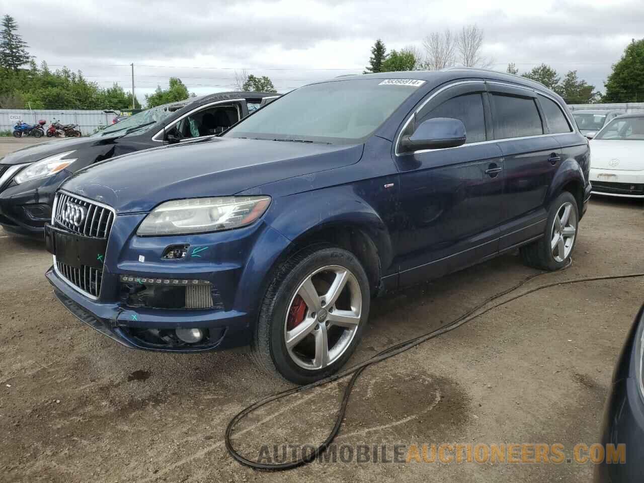 WA1MMCFE1DD011155 AUDI Q7 2013