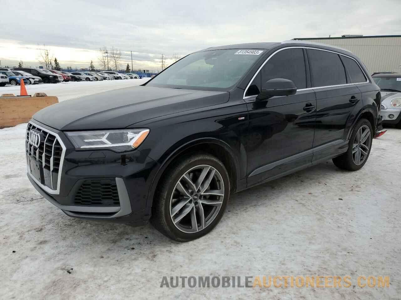 WA1MXAF72ND014371 AUDI Q7 2022