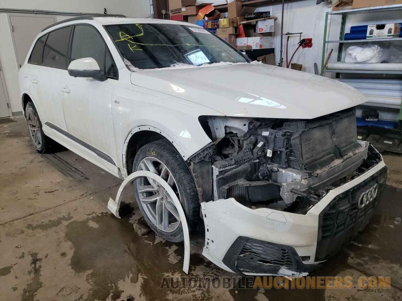 WA1MXAF73LD002002 AUDI Q7 2020