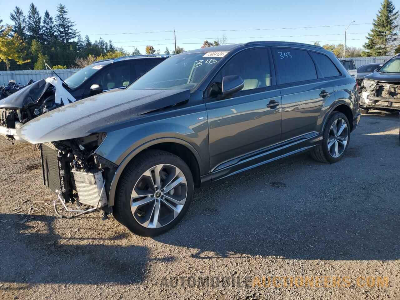 WA1MXBF71ND003724 AUDI Q7 2022