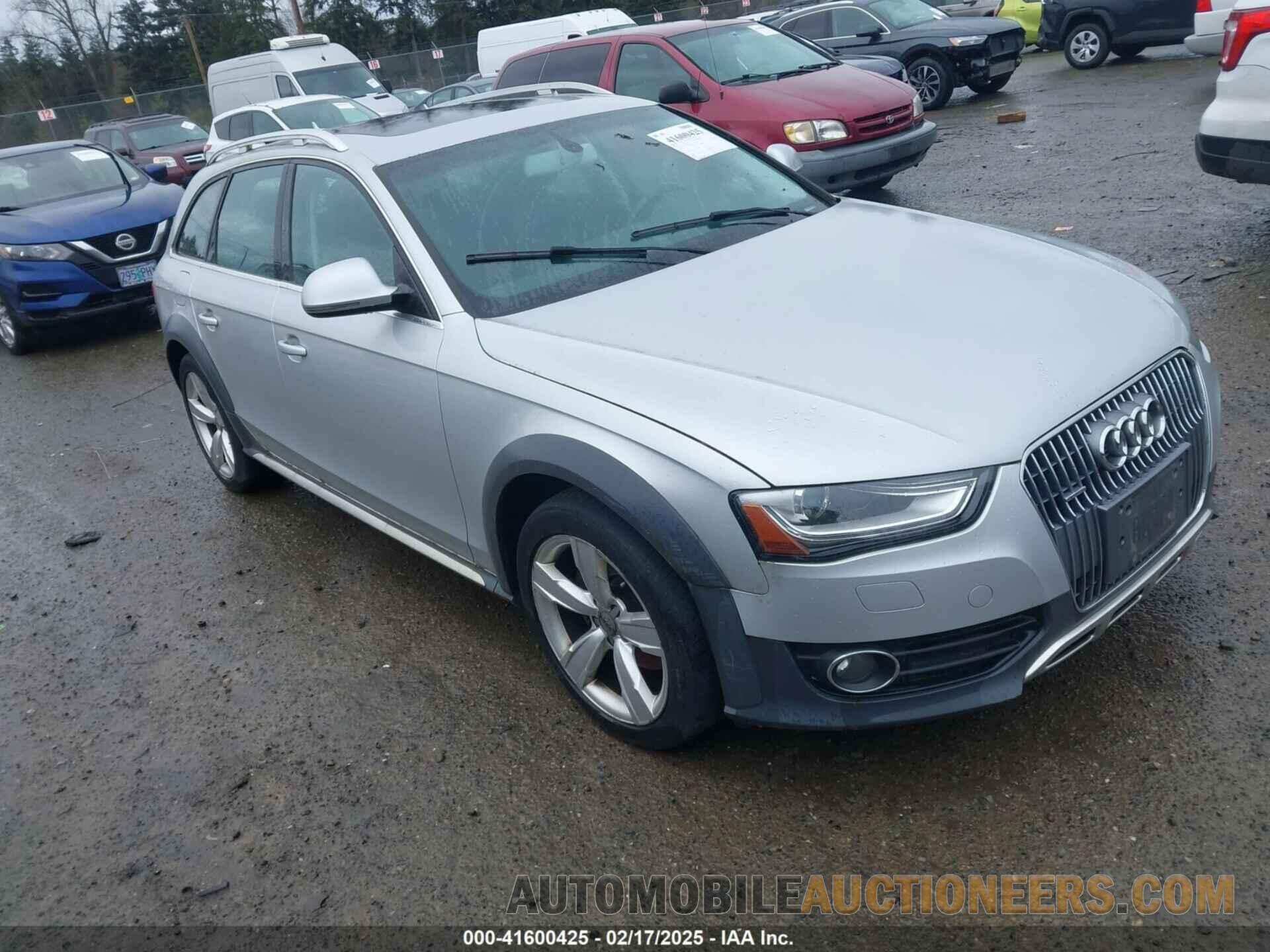 WA1TFAFL0EA071665 AUDI ALLROAD 2014