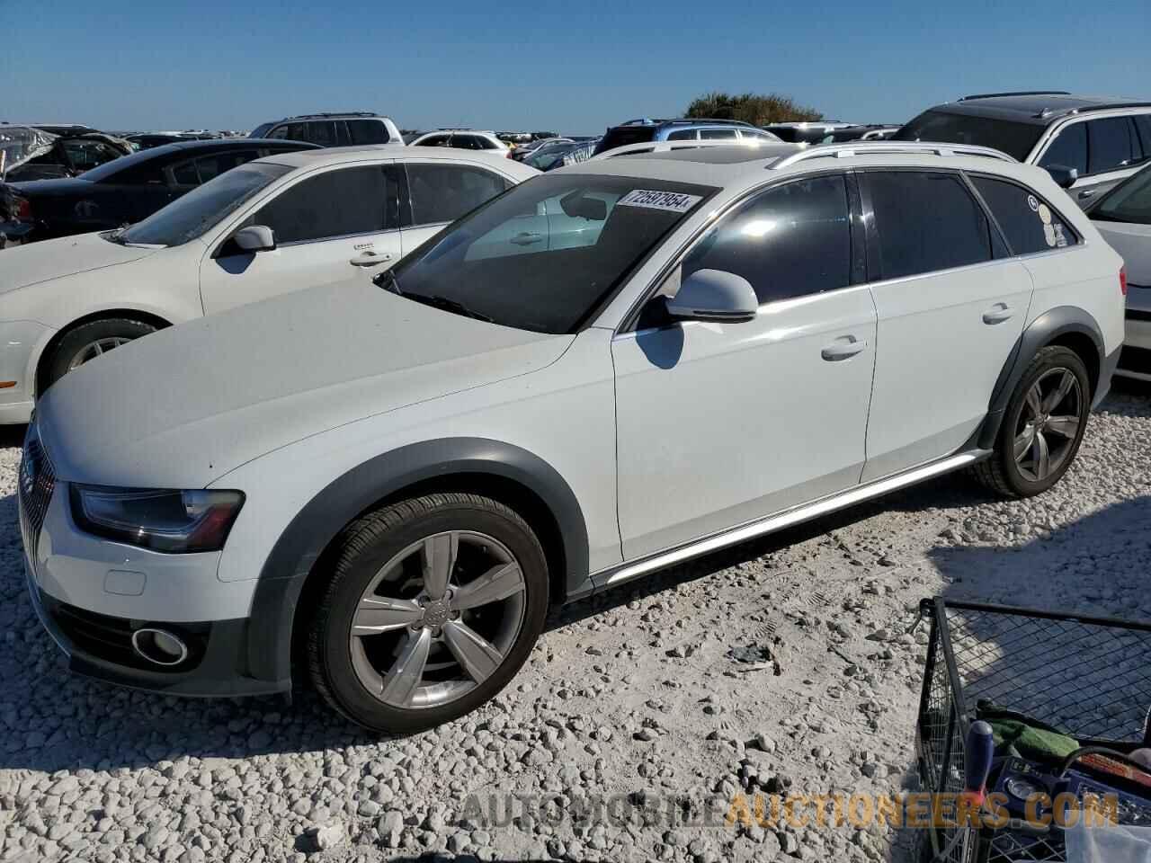 WA1TFAFL0FA009331 AUDI A4 2015