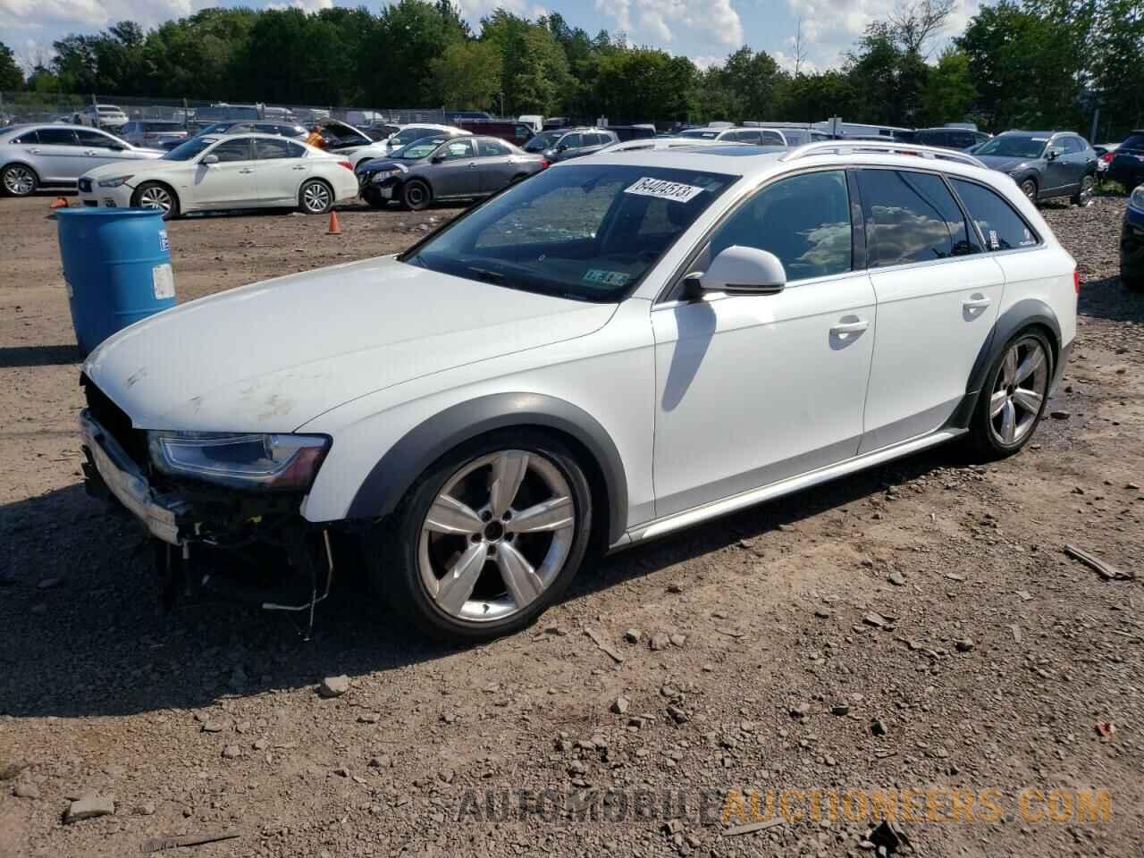 WA1TFAFL0FA023830 AUDI A4 2015