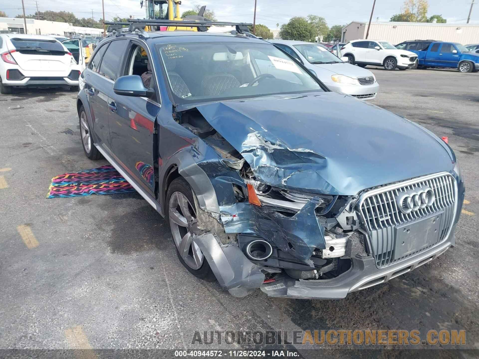 WA1TFAFL0GA016796 AUDI ALLROAD 2016