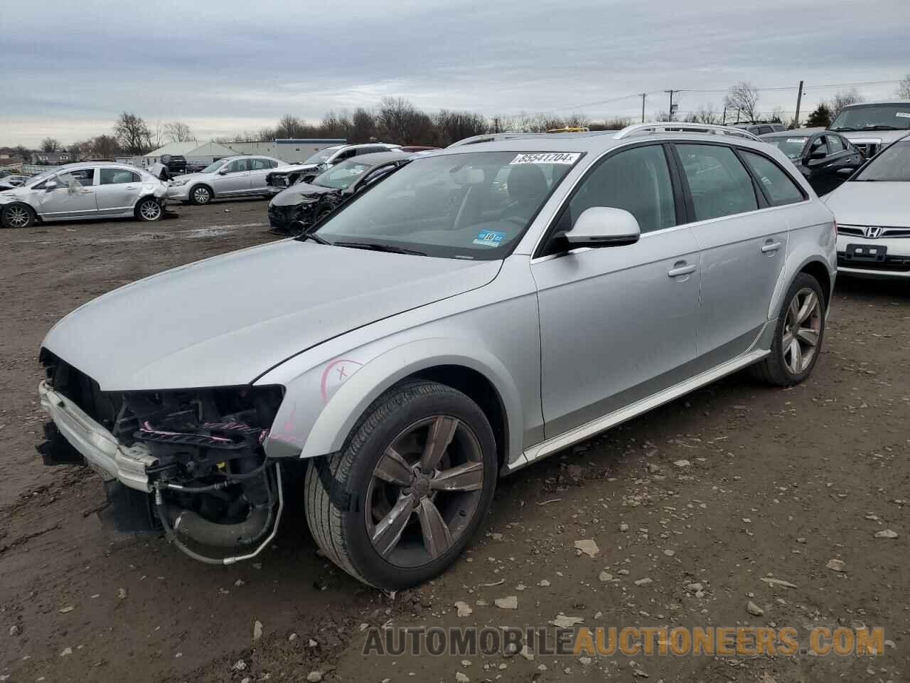 WA1TFAFL1EA011815 AUDI A4 2014